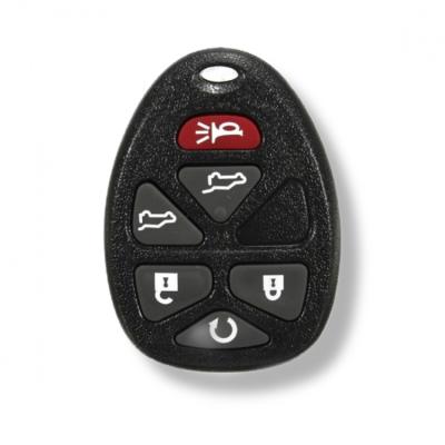 China +Metal Aftermarket 5+ Plastic Buttons 315MHz FCCID KOBGT04A For Buick for sale