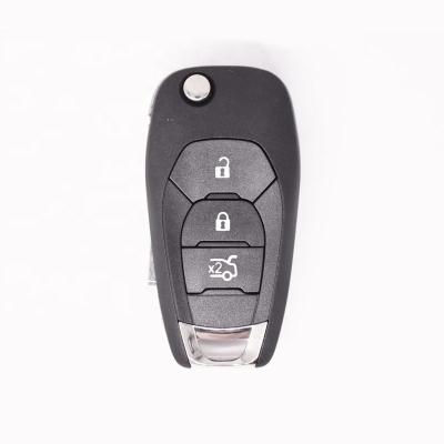 China Replace Car Key Excellent Flip Auto Car Key 3 Buttons ASK 315MHz 46chip Remote Key FOB Fit Buick BU-013-15 for sale