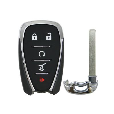 China Aftermarket 5 Buttons 315MHz FCC ID HYQ4AA Chevrolet Equinox Smart Keyless Remote Key Fob 5 315 HYQ4AA for sale