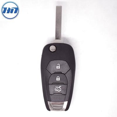 China Replace Car Key Excellent Flip Remote Auto Car Key 3 Buttons ASK 315MHz 46chip For Cruze Auto Key Fit for sale