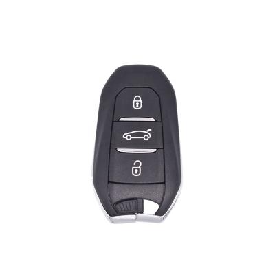 China +Metal Plastic Original DS4 2013-2017 3 Buttons 433.92MHz FSK ID46 Car Key For Citroen Auto Key 98004801ZD CE0682 for sale