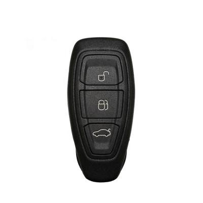 China Fiesta Focus 3 Buttons 433MHz Smart Remote C-Max For Ford With Key Blade FCCID KR55WK48801 Original Size for sale