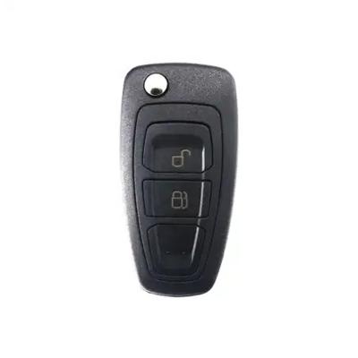 China Ranger Focus C-Max Mondeo 2 Button Smart Flip Remote Shell For Ford Original FCCID 5WK50168 for sale