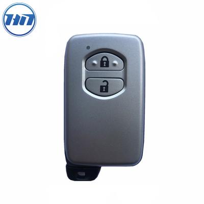 China Replace Car Key Chip Card For Toyota Smart Key, 2Buttons, 4D-67 Chip, 433MHz F433 89904-47190 Keyless Go for sale