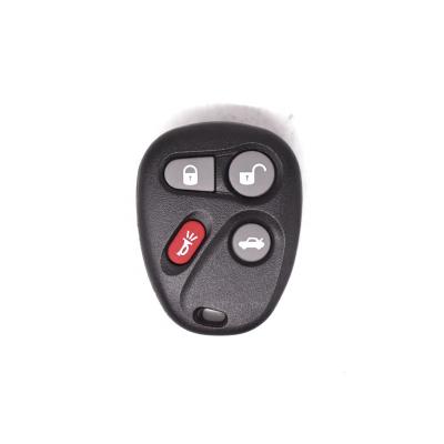 China Replace Car Key ASK 315MHz Best Price Keyless Auto Control Fob 3+1 Buttons Mute Key Fit For GM for sale