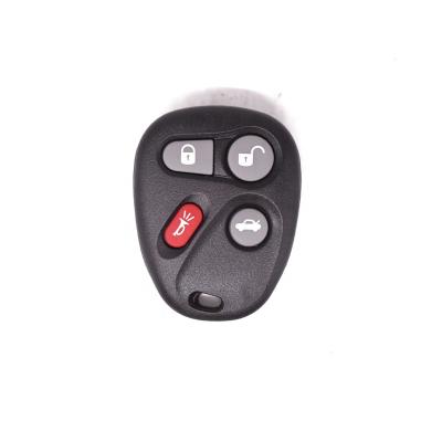 China Replace Car Key ASK 315MHz Best Price Keyless Auto Control Fob 3+1 Buttons Mute Key Fit For GM for sale