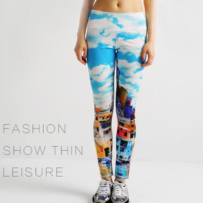 China Fitness women leggings professional lady sportwear polyester gym wear for sale