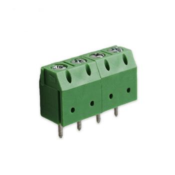 China Household/Industrial Checkout/Automotive & Motorcycle Wiring Screw Pluggable Engine Mount UTL Low Price PCB Terminal Block Green for sale