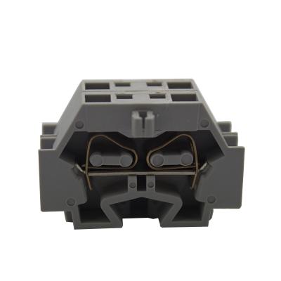 China PA66 UTL 262-301 Earth Terminal Block Connector Nylon Wire Connector for sale