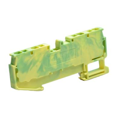 China Automotive UTL SUS 301 2.5 Mm Spring Ground Grounding Quattro Terminal Block for sale