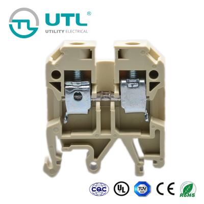 China 2014 UTL JUT2-10 SAK 10EN Screw Type Automotive Wire Connector Terminal Weidmuller Terminal Block for sale