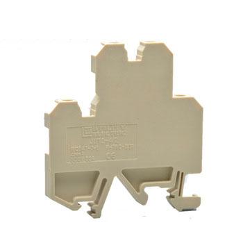 China Durable Ground UTL Din Rail Screw SAK Terminal Block 6/54/60 for sale