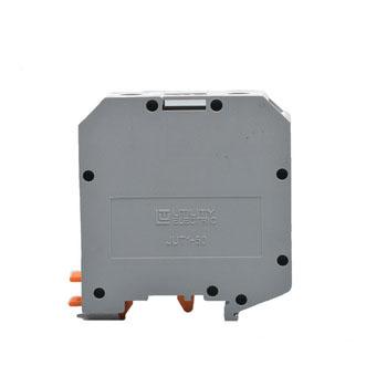 China UTL Ce Approved Electric Screw Din Rail 50mm Terminal Block TH: W 20.2: 71.3 H: 77.2 H: 82.4 for sale