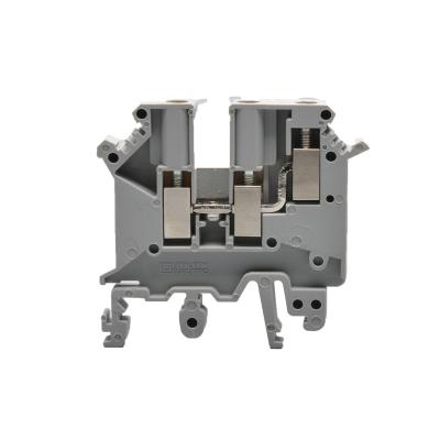 China UTL Electric Rail Mounted Modular Multi Terminal Block Connector TH:6.2 W:50.5 H:47.0 H:52.0 for sale