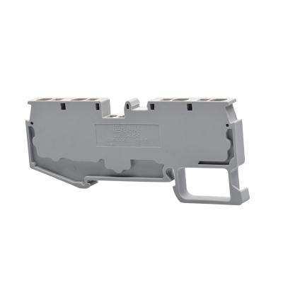 China Spring Connector UTL 280-833 DIN Rail Terminal Type TH: 6.2W: 81.5 H: 35.6 for sale