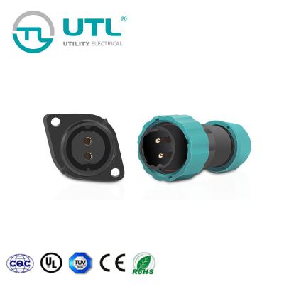 China Waterproof Connector UTL China Express Male Female Aviation Waterproof Connector for sale