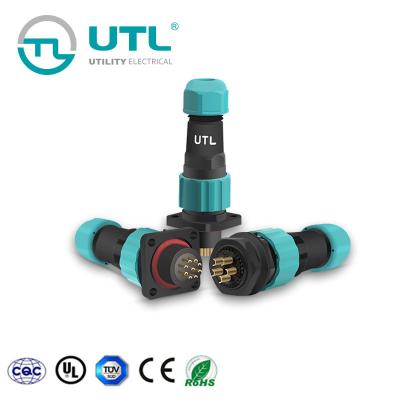 China UTL Connector China Manufacturer Waterproof Soldering Aviation Plug Connectors for sale