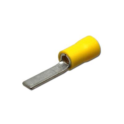 China Corrosion Resistance UTL DBV Series Chip-Shape Pre-insulated Cable Crimp End Lugs for sale