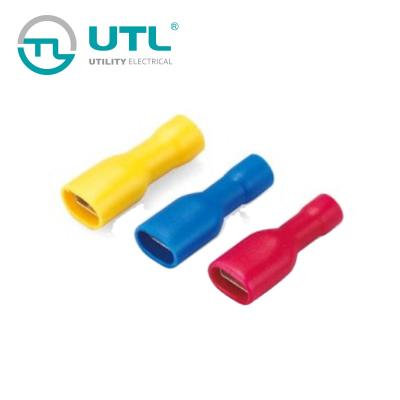 China Corrosion Resistance UTL Copper Cable Electrical Insulated Hook Terminal For Low Voltage for sale