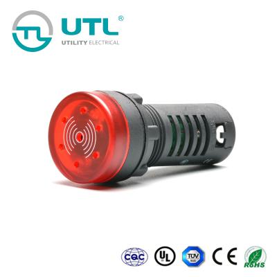 China The degree of protection 110V of telecommunication etc. Household UTL IP65 / Industrial Control / Electric Force Led Signal Indicator Light Lamp for sale