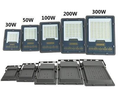 China Waterproof Solar Garden/Residential/Sports Stadium/Park 100W Flood Light High Quality Solar High Brightness LED IP66 Grade Flood Light For Garden Yard Stadium for sale