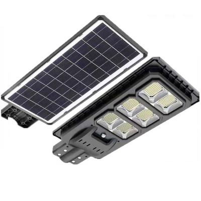 China Residential 300W Solar Power Light IP65 High Grade Waterproof All In One Solar Outdoor LED Street Light for sale