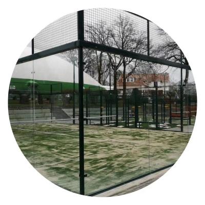 China Steel High Quality China Padel Tennis Court Lvyin Portable Paddle Tennis Court for Sale for sale