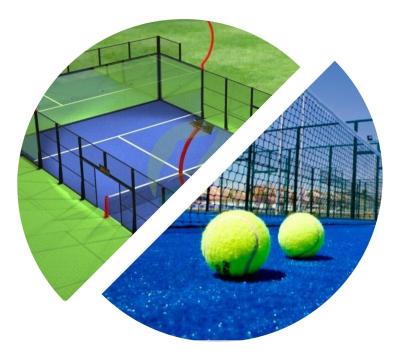 China Galvanized steel & color painting Best Quality Customized Movable Padel Court Standard Padel Court Manufacturer for sale