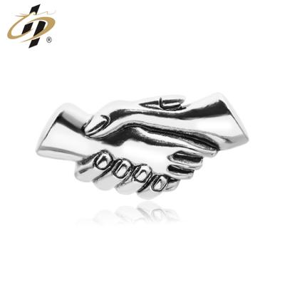 China Europe factory wholesale cheap zinc alloy 3d metal business lapel pin badge for sale