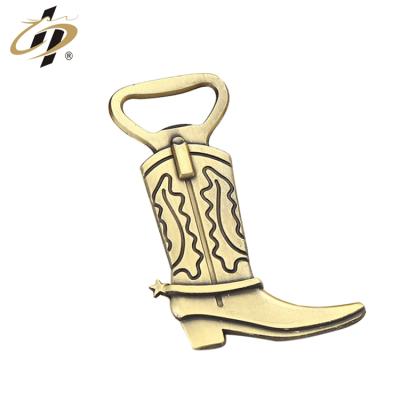 China Wholesale Viable Metal Zinc Alloy Antique Bronze Truss Cheap Bottle Openers For Beer for sale