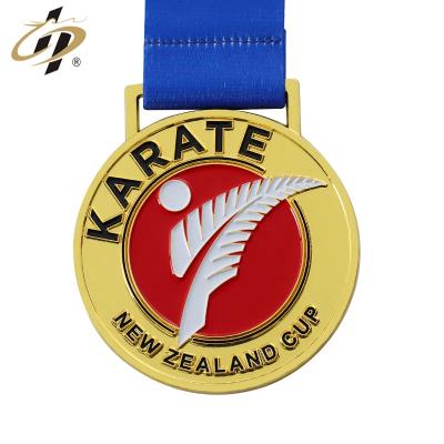 China Cheap Custom Europe Manufacturer Karate Medal Award No Min Order for sale