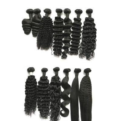 China 100% Cuticle Ready Ship Virgin Hair Lined Hair Bundles Wholesale Raw Cheap Brazilian Virgin Hair for sale