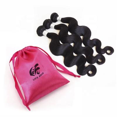 China Raw Wholesale Virgin Brazilian Hair Bulk Body Wave Brazilian Cuticle Lined Hair Vendors for sale