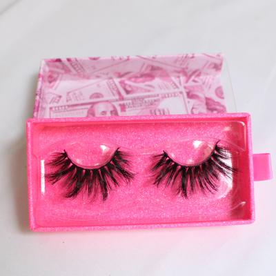 China 2020 Wholesale Price Pink Full Volume Magnetic Lashes Box With 25mm 5d Mink Lashes Have Big Stock for sale