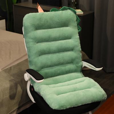 China Fashion Office Student Comfortable Chair Cushion Seat Anti-static Portable Back Cartoon Joining Together To Keep Warm Softness Pillow And Cushion Seat for sale