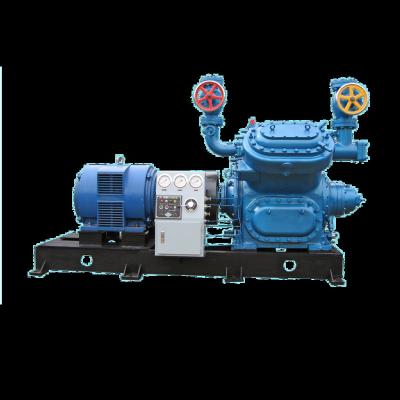 China Top Selling Refrigeration Parts Quality Ammonia Guaranteed Piston Compressor For Sale Refrigeration Compressor Highly for sale