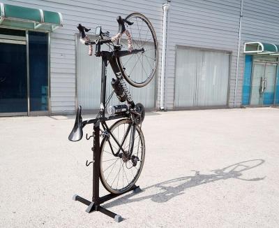 China Steel Bike Racks, Bike Floor Stand Steel Rack With Steel Hardware, Break Down Packing. for sale