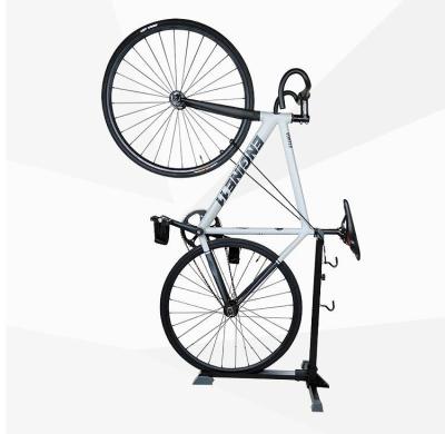 China Steel Bicycle Stand, Bike Rack Bike Floor Stand Steel Rack With Steel Hardware for sale