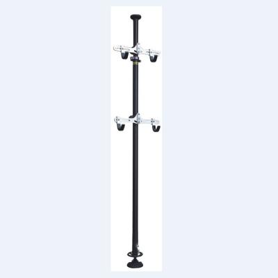 China ALLOY bike racks, bike floor stand alloy rack with two hooks, can hang max 6 bikes. for sale