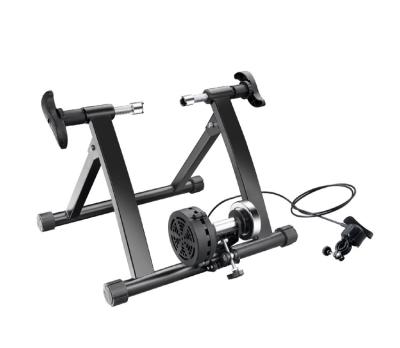 China Steel Frame Bicycle Trainer, Indoor Exercise Bike Trainer Magnetic Gym Trainers, 5 Levels Magnetic Resistance. for sale