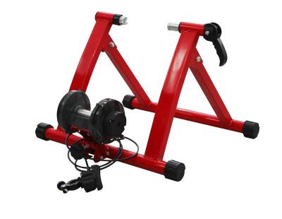 China Steel Frame Bike Trainer, Indoor Gym Exercise & Trainer, 5 Levels Magnetic Resistance for sale