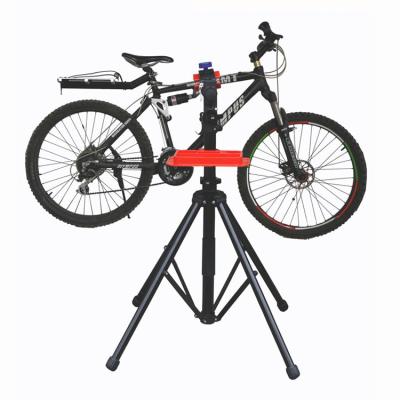 China Rack weight, support 30KGS, alloy and steel and alloy frame bicycle repair steel combination, with tool tray, parking rack for sale