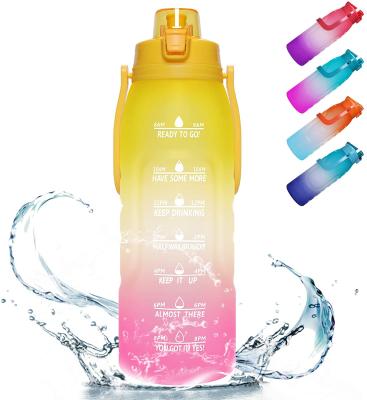 China Custom Logo 300-400ML Viable Plastic Motivational Hot Folding Marker Glass Bottle Water Bottles Crystal Insulated Dog Kids Bottled for sale