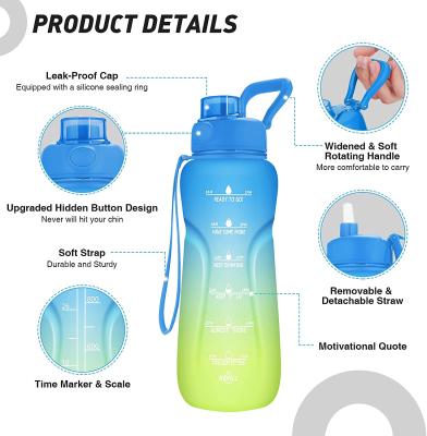 China Custom Logo 300-400ML Viable Plastic Motivational Hot Folding Marker Glass Bottle Water Bottles Crystal Insulated Dog Kids Bottled for sale