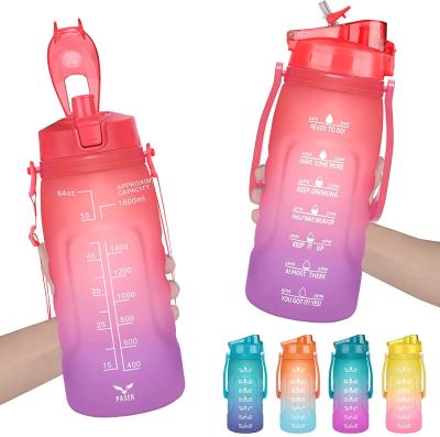 China Custom Logo 300-400ML Viable Plastic Motivational Hot Folding Marker Glass Bottle Water Bottles Crystal Insulated Dog Kids Bottled for sale