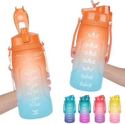 China Custom Logo 300-400ML Viable Plastic Motivational Hot Folding Marker Glass Bottle Water Bottles Crystal Insulated Dog Kids Bottled for sale