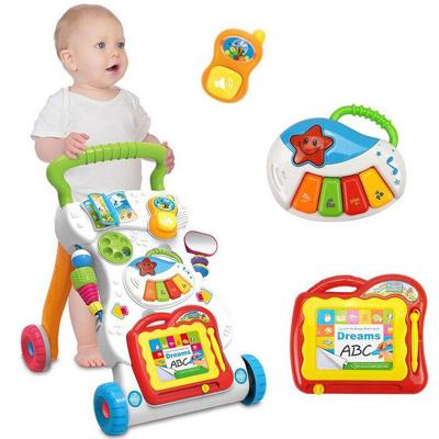 China Learn Walking Baby Walker Walkers For Boys Girls Bouncer Infants Girl Boy Andadores Plastic For 6 Months - 3 Years Support Indoor And Outdoor for sale