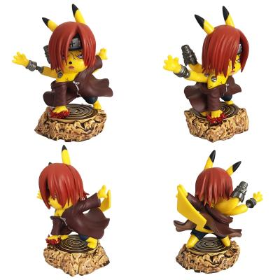 China Cartoon Toy Anime Pain Yahiko Action figure PVC 4.5