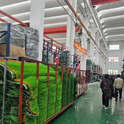 China Pet Grass FACTORY SUPPLIER CHINA Artificial Colorful Lawn Grass Option Customized Size For GOLF And Soccer Field for sale