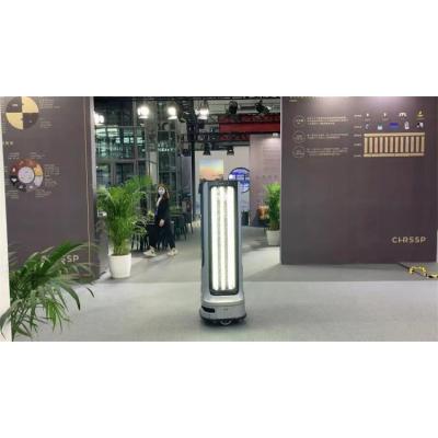 China High Quality Hotels And Best Price Automatic Disinfection Robot Sterilization UV-C Disinfection Robot for sale